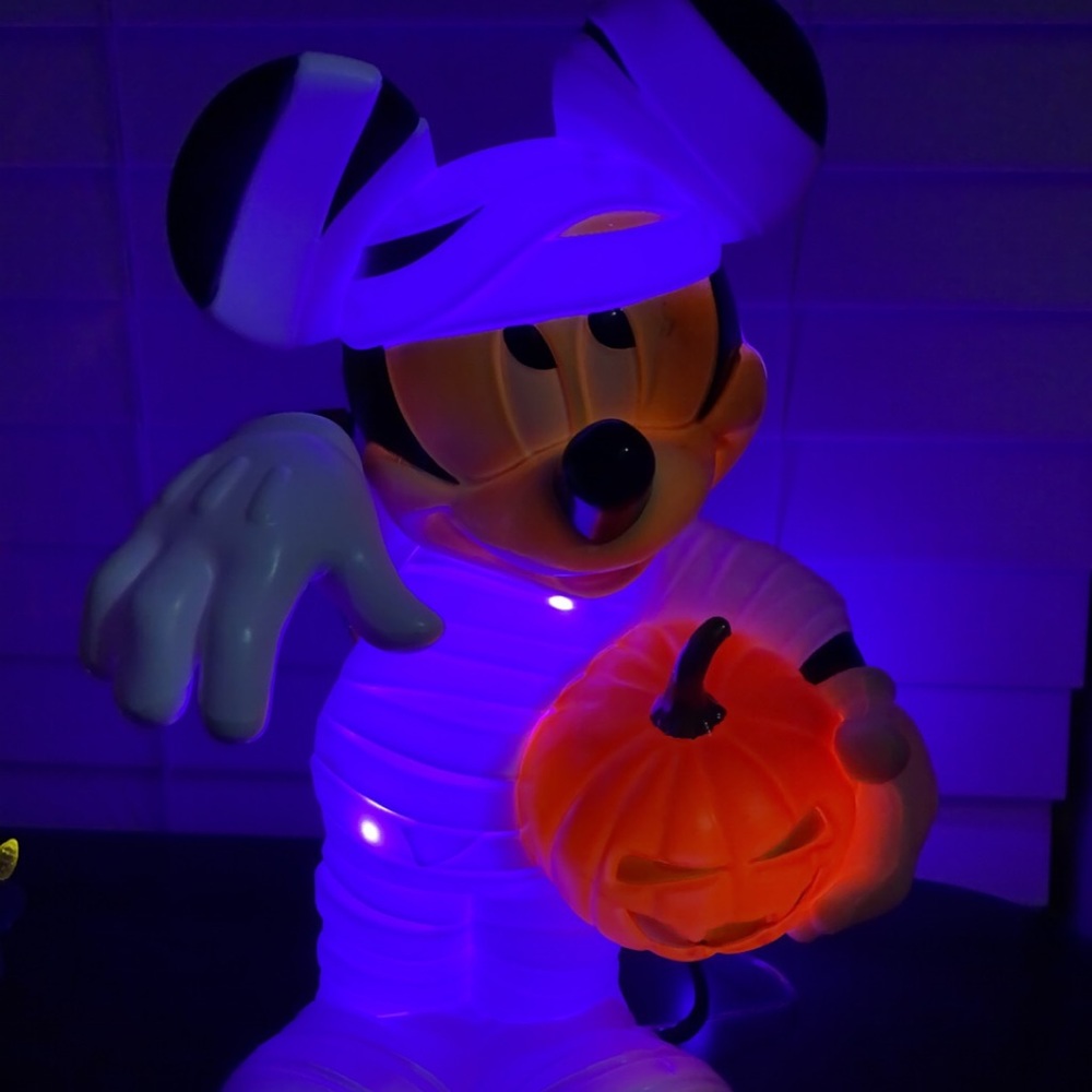 Mickey Mouse mummy popcorn bucket